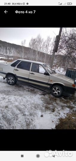 ВАЗ 2115 Samara 1.5 МТ, 2007, 270 000 км