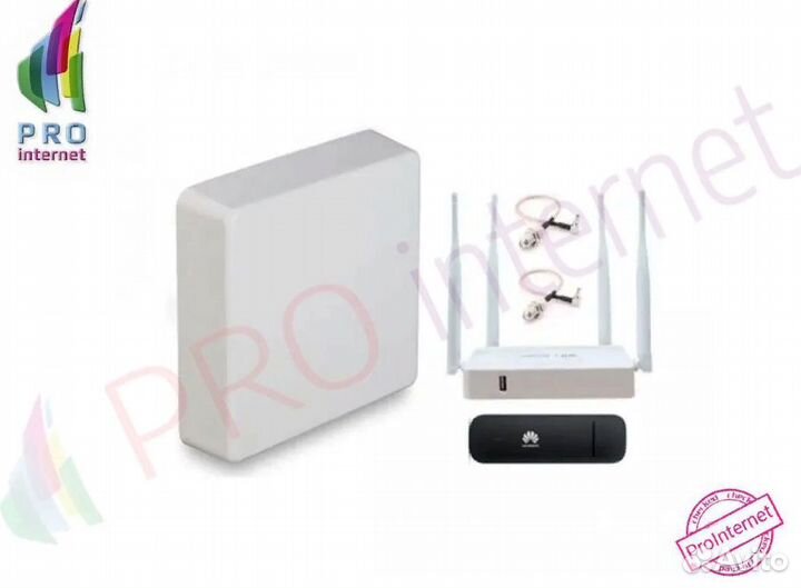 Интернет для Дома 4G Модем Роутер Антенна усиления