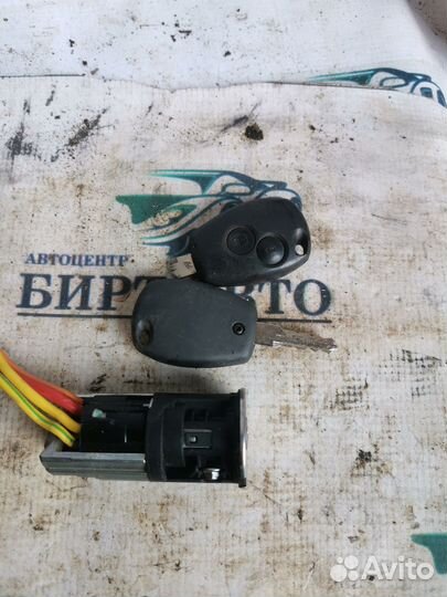 Замок зажигания с ключом и дефектом LADA Largus