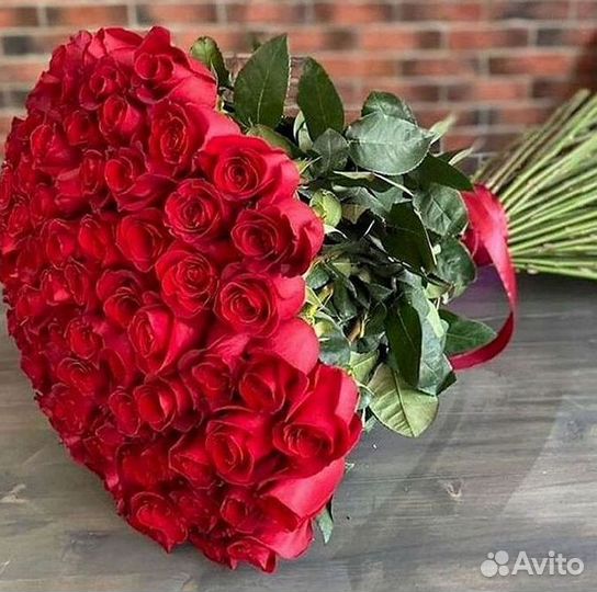 Высокие Розы Гиганты Доставка Круглосуточно