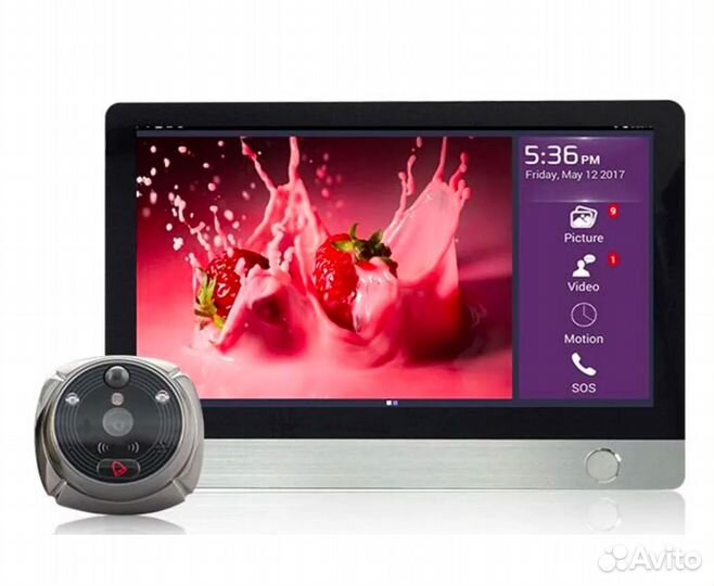 Видеоглазок wifi iHome 4