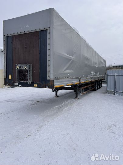 Полуприцеп шторно-бортовой Тонар 974611, 2015