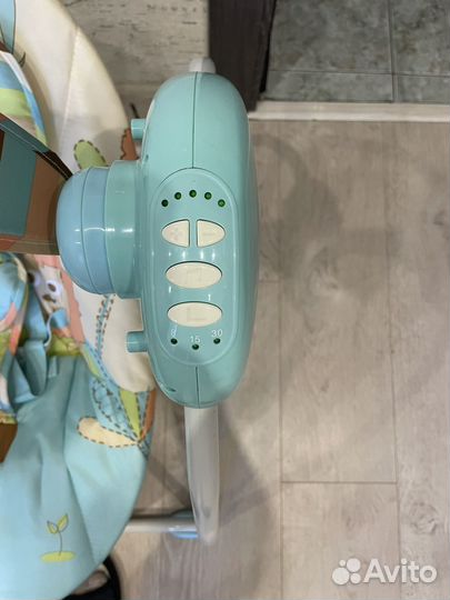 Детские электронные качели