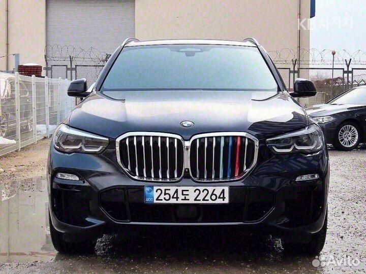 BMW X5 3.0 AT, 2021, 49 000 км