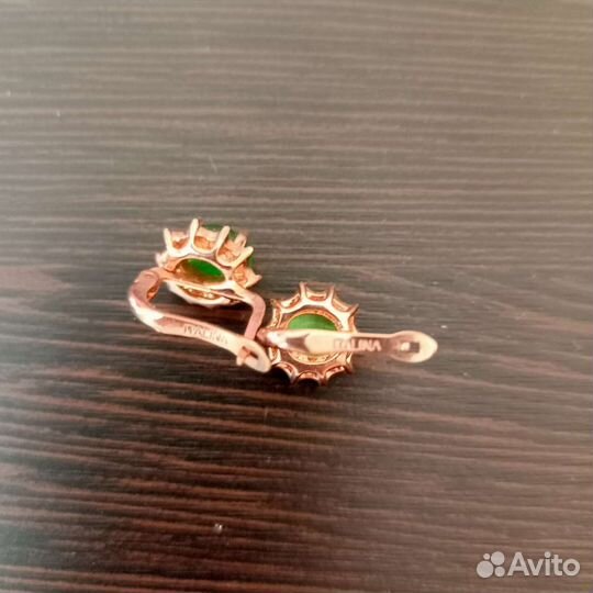Серьги бижутерия