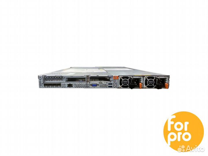 Сервер IBM SR630 8SFF 2x6140Gold 768GB, LSI530-8i
