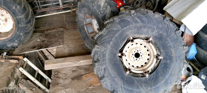 Колёса кф-97 ободрыши