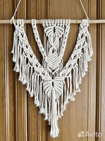 Настенное панно макраме