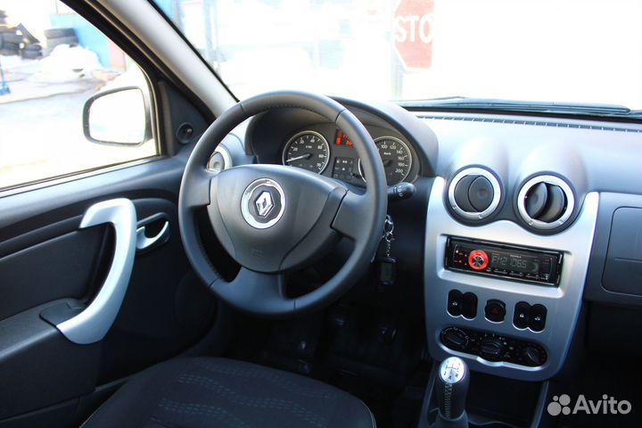 Renault Sandero Stepway 1.6 МТ, 2012, 174 000 км