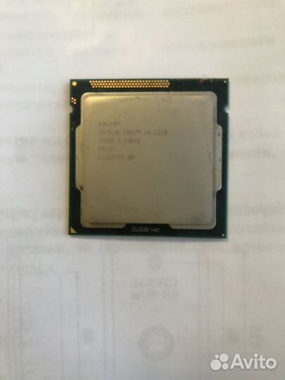 Процессор intel core i5 2310
