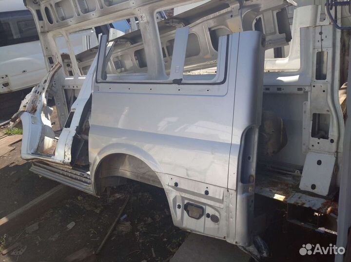 Четверть кузова Форд Транзит 2000-2023