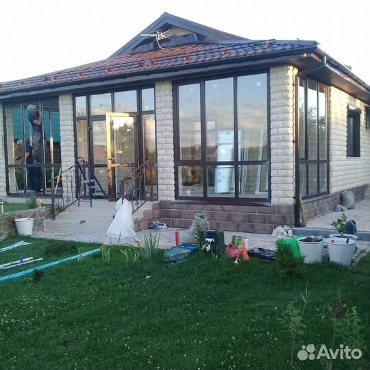 Пластиковое окно