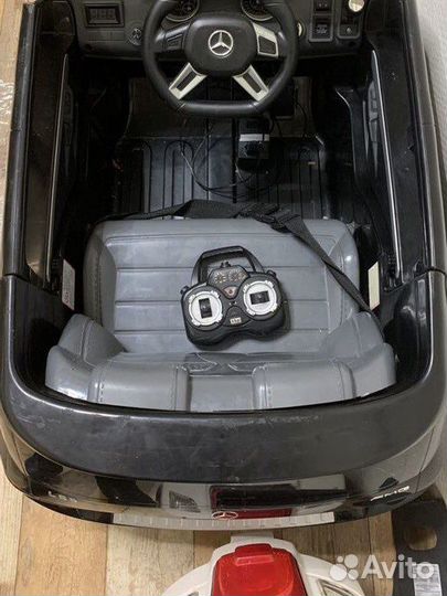 Электромобиль mercedes 6.3 AMG