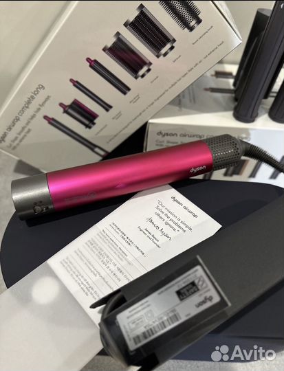 Стайлер dyson airwrap complete long hs05