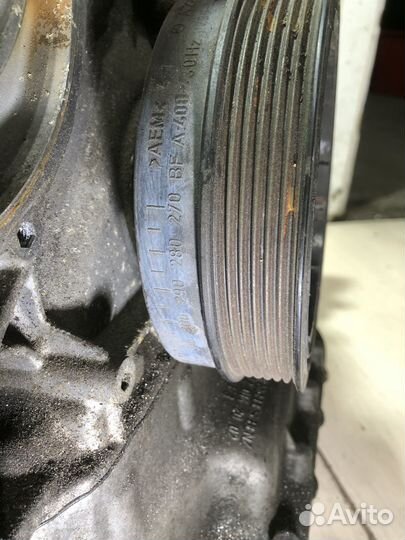 Шкив коленвала мерседес W221