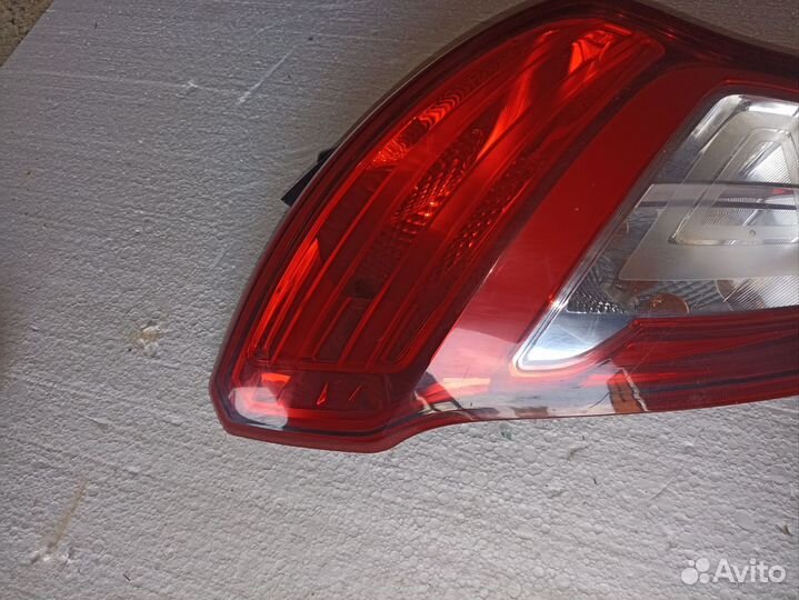 Фонарь задний левый ssangyong actyon