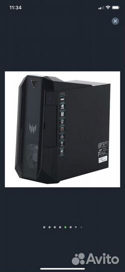 Acer predator orion 3000