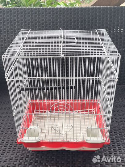 Клетка для волнистого попугая