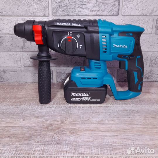 Набор makita 3в1, ушм+шуруповерт+перфоратор