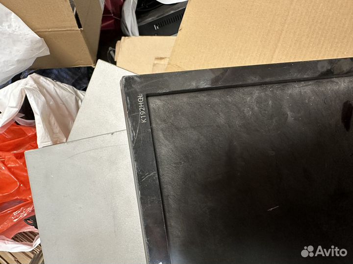 Монитор Acer и HP