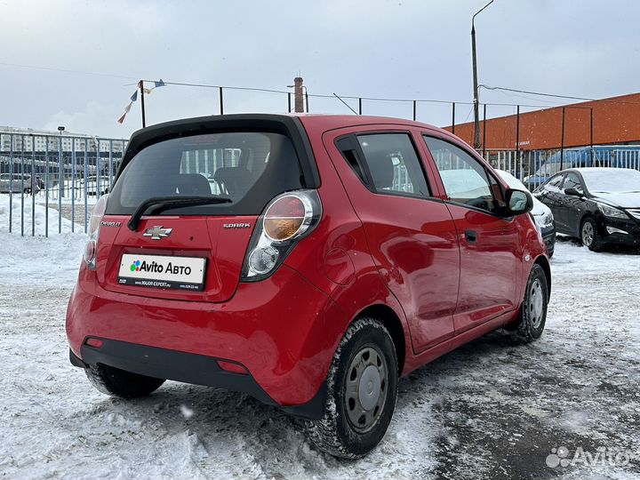 Chevrolet Spark 1.0 МТ, 2012, 93 000 км