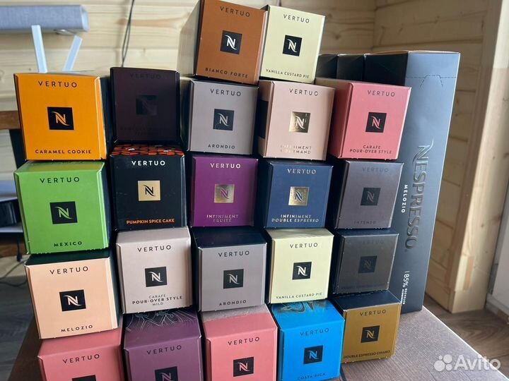 Nespresso vertuo капсулы для кофемашин 09.10.2023
