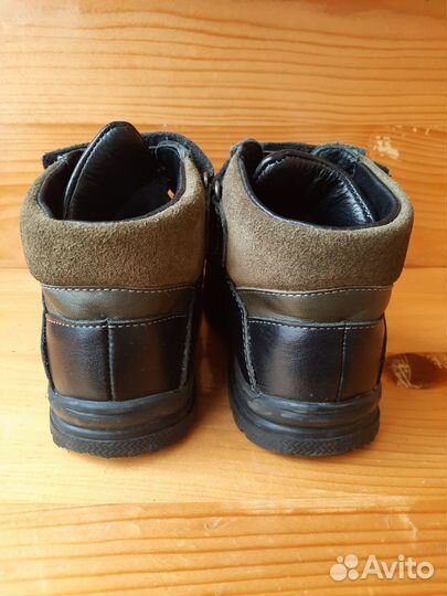 Ботинки нат. кожа