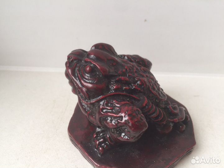 Талисман Лягушка статуэтка