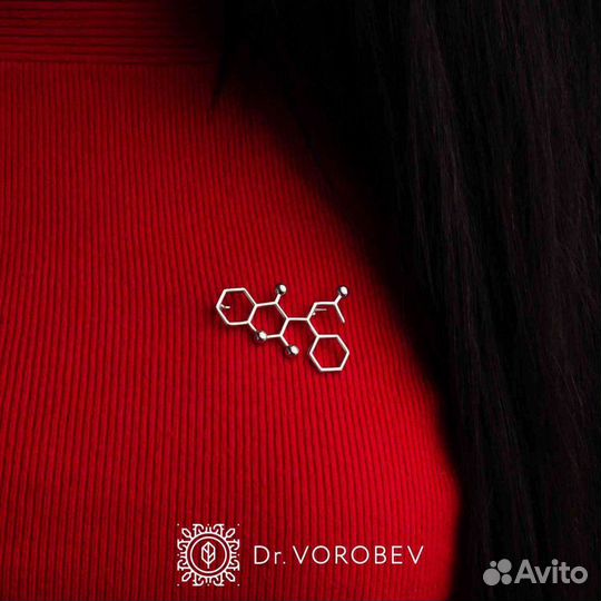 Dr.Vorobev Брошь 