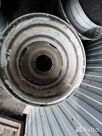 Диски на комбайн акрос