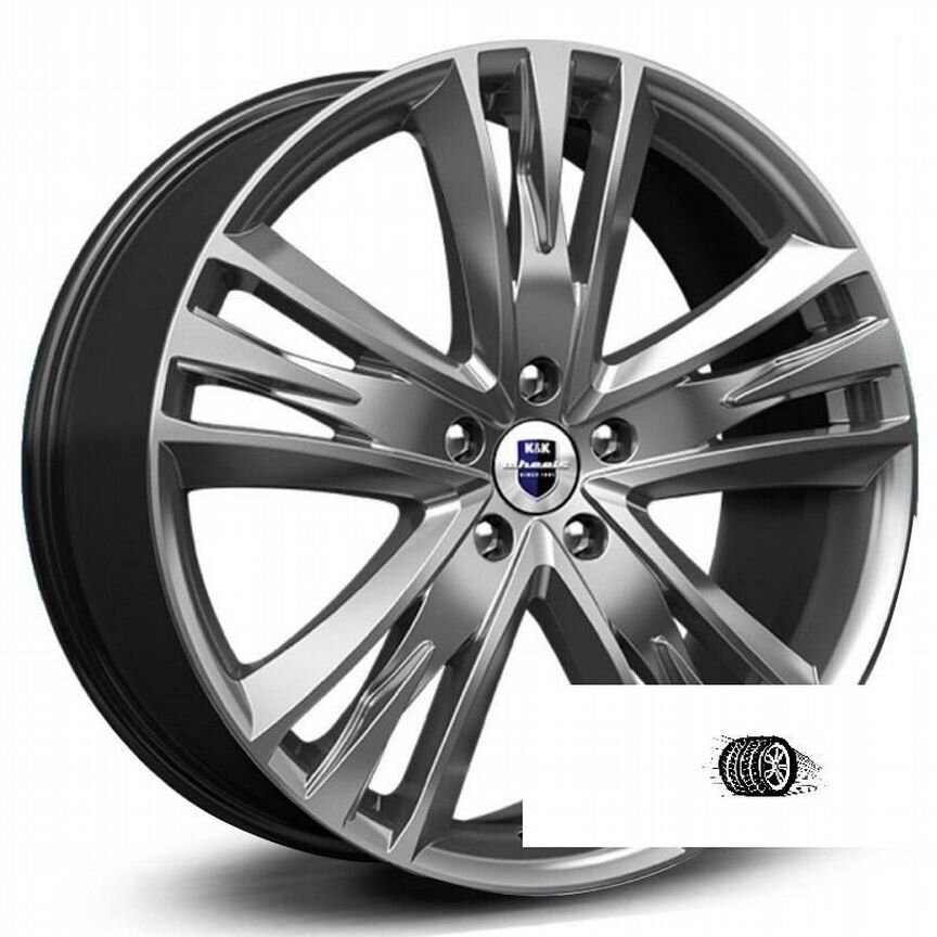 Литые диски K&K 8.5×R20 5×127