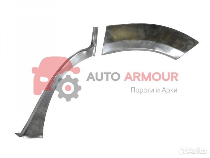 Задние арки Dodge Caliber и другие