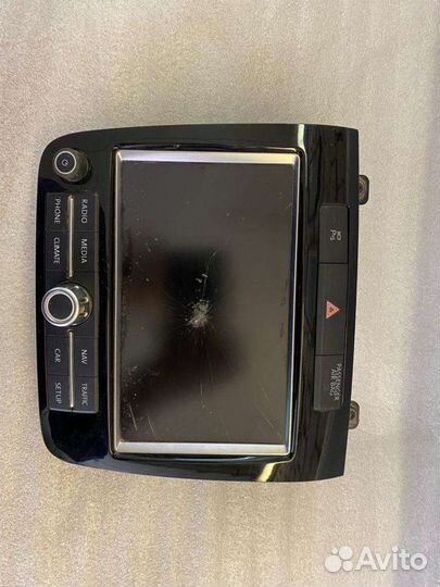 Магнитола VW Touareg 2010-2018