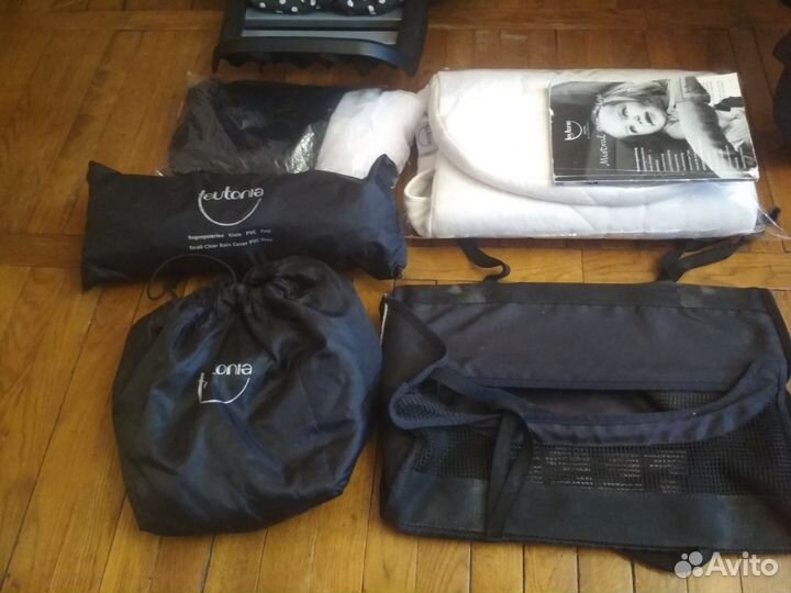 Коляска 2 в 1 Teutonia, аксессуары