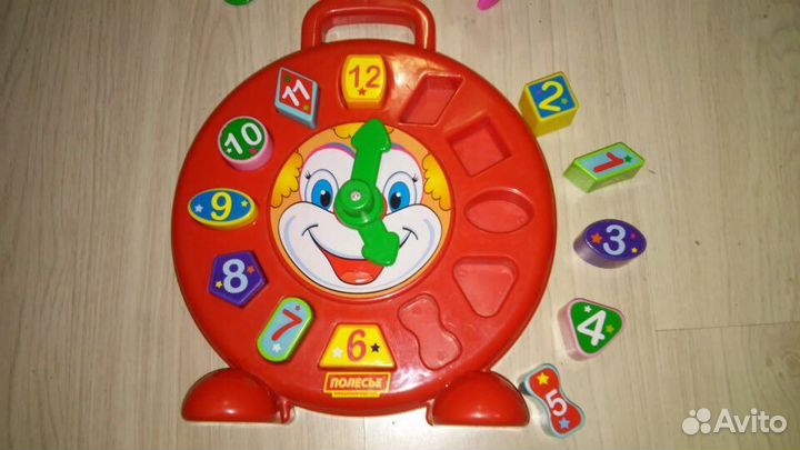 Детские игрушки развивашки