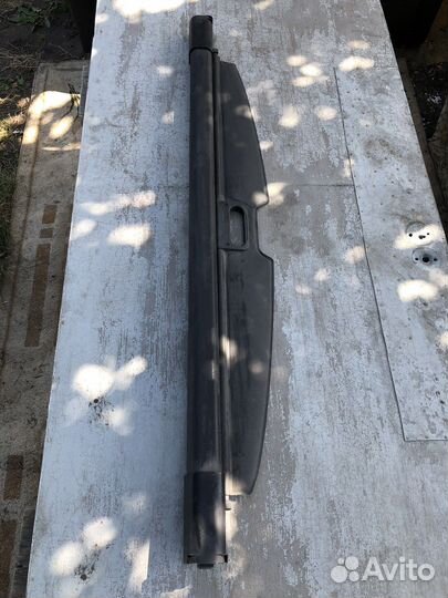 Opel zafira b задняя полка