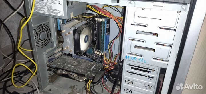 Системный блок для работы и игр