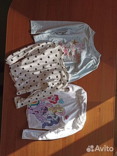 Детские вещи пакетом для девочек на 5-6 лет,116 см