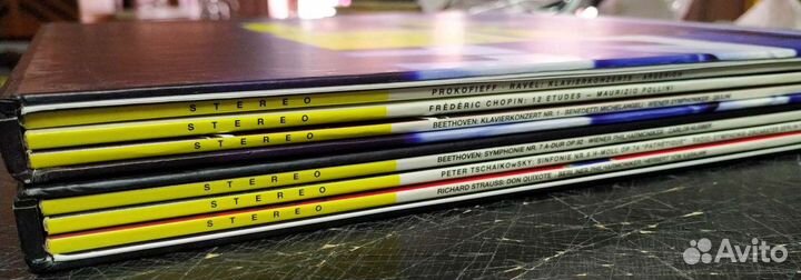 Colours of classics пианисты дирижёры винил