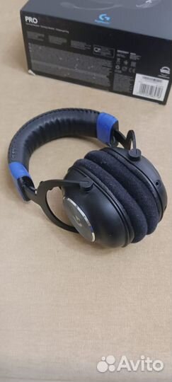 Проводные наушники Logitech G PRO X Black