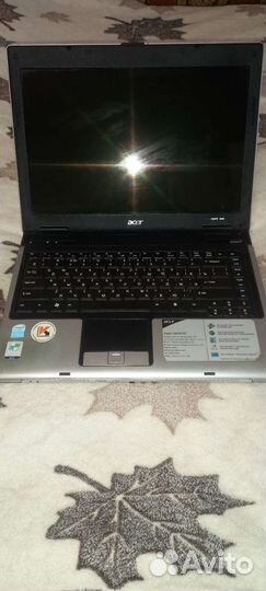 Ноутбук acer aspire, рабочий