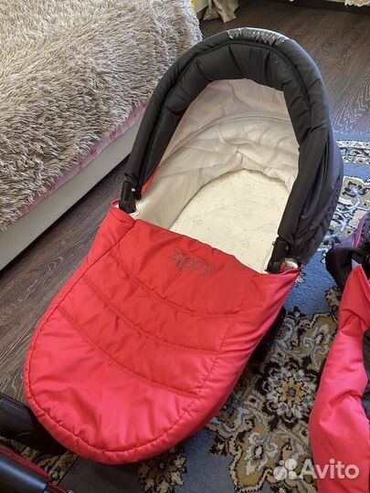 Коляска zippy 2 в 1