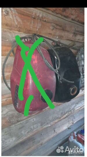 На мотоцикл СССР