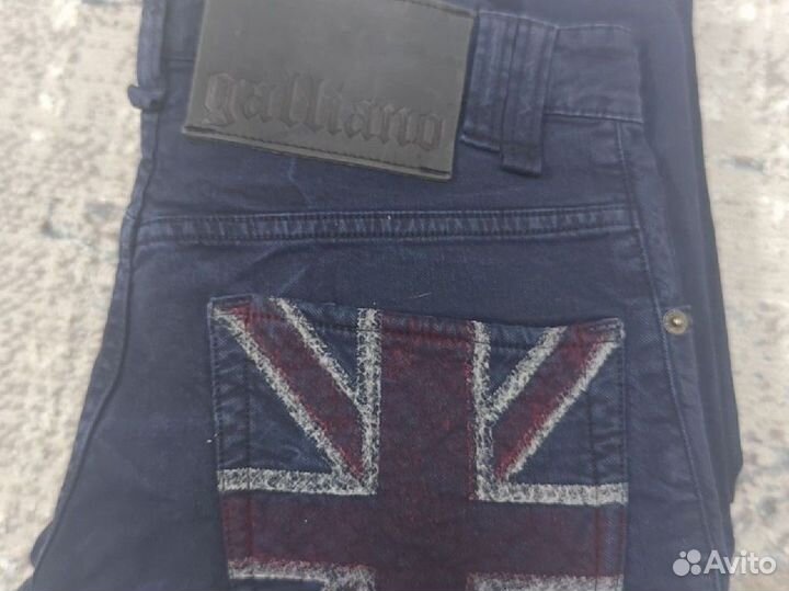 Мужские джинсы Galliano 29 размер