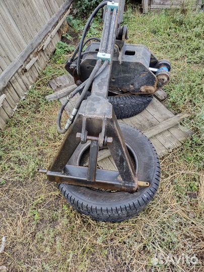 Прицеп тракторный 2ПТС-4 785а, 1986