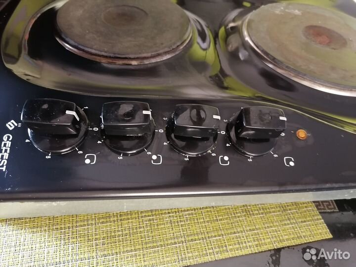 Варочная панель электрическая 4 конфорки