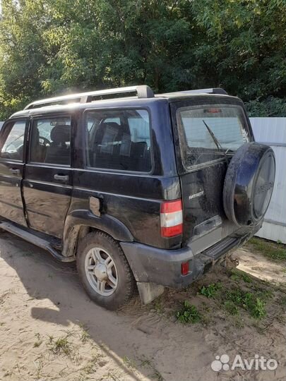 УАЗ Patriot, 2012