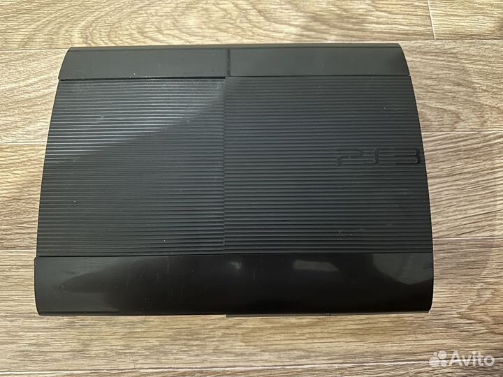 Sony playstation 3 прошитая + 2 геймада+игры