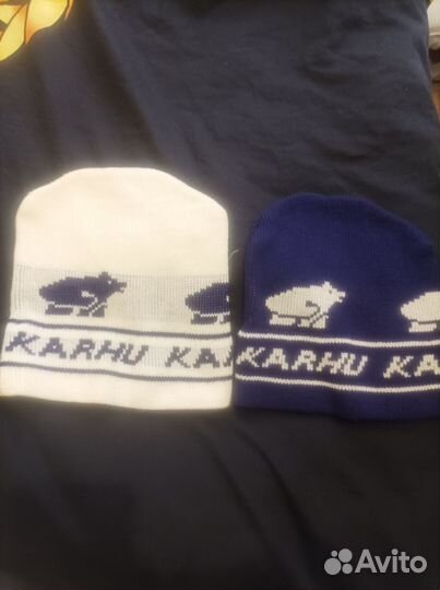 Мужская шапка петушок