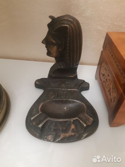 Пепельница металл СССР